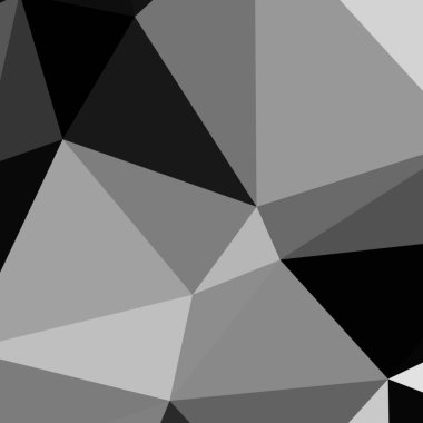 Üçgen poligonal arka plan - eğilim desen.