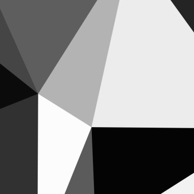 Üçgen poligonal arka plan - eğilim desen.