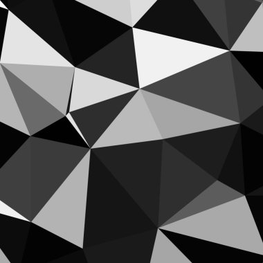 Üçgen poligonal arka plan - eğilim desen.