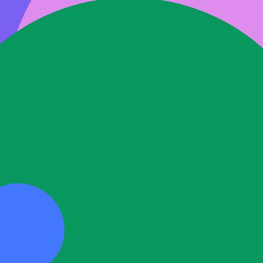 Daire geometrik büyük arka plan çok renkli desen.