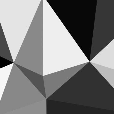 Üçgen poligonal arka plan - eğilim desen.