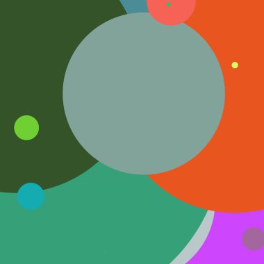 Daire geometrik güzel arka plan çok renkli desen.