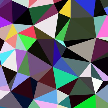 Arka plan çok renkli geometrik poligonal.