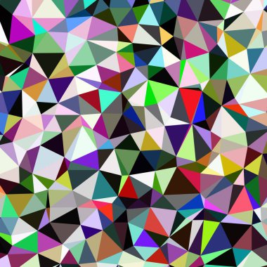 Arka plan çok renkli geometrik poligonal.