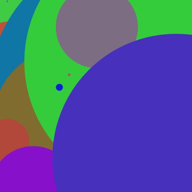 Daire geometrik şaşırtıcı arka plan çok renkli desen.