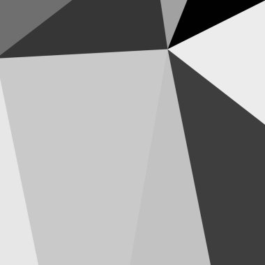 Üçgen poligonal arka plan - eğilim desen.