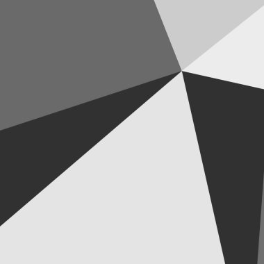 Üçgen poligonal arka plan - eğilim desen.