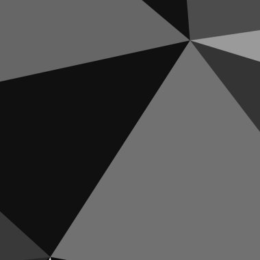 Üçgen poligonal arka plan - eğilim desen.