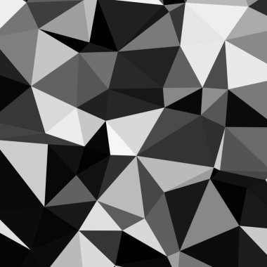 Üçgen poligonal arka plan - eğilim desen.