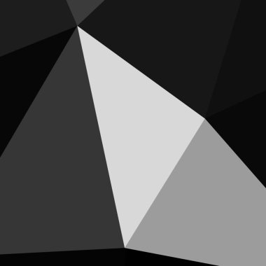 Üçgen poligonal arka plan - eğilim desen.