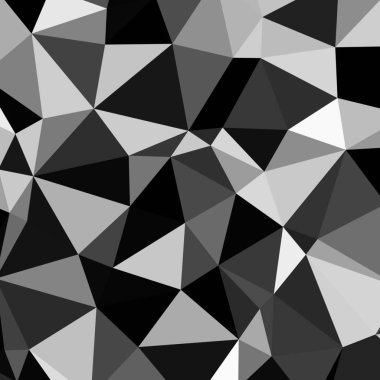 Üçgen poligonal arka plan - eğilim desen.