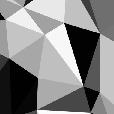 Üçgen poligonal arka plan - eğilim desen.