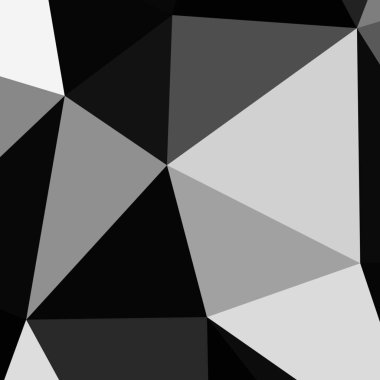 Üçgen poligonal arka plan - eğilim desen.