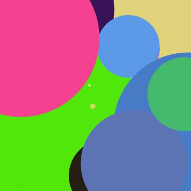 Daire geometrik yeni arka plan çok renkli desen.