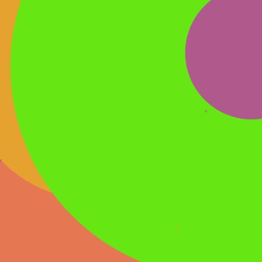 Daire geometrik yeni arka plan çok renkli desen.