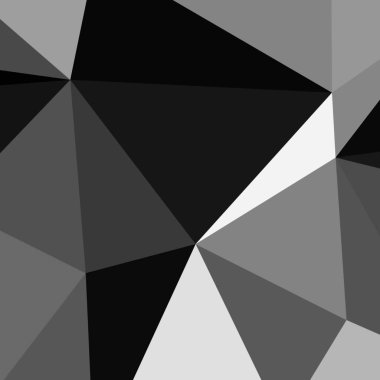 Üçgen poligonal arka plan - eğilim desen.