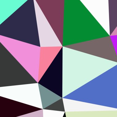 Arka plan çok renkli geometrik poligonal.