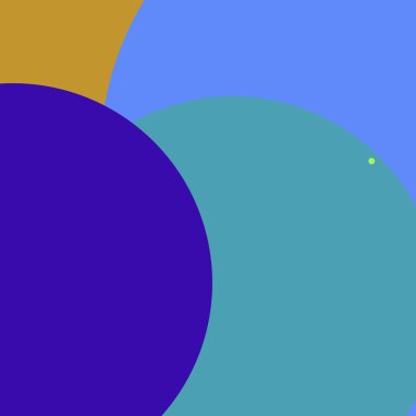 Daire geometrik güzel arka plan çok renkli desen.