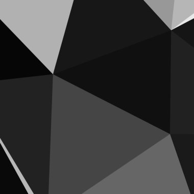 Üçgen poligonal arka plan - eğilim desen.