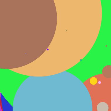 Daire geometrik güzel arka plan çok renkli desen.