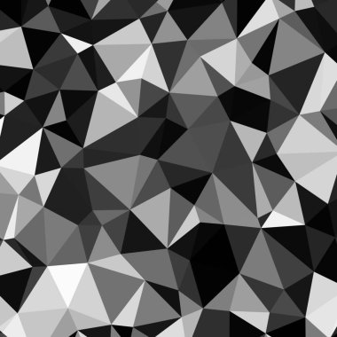 Üçgen poligonal arka plan - eğilim desen.