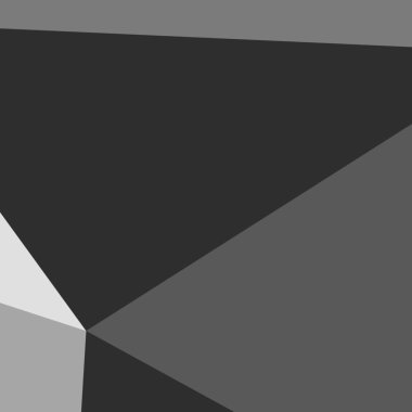 Üçgen poligonal arka plan - eğilim desen.