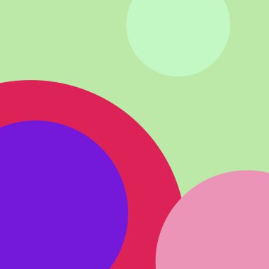 Daire geometrik güzel arka plan çok renkli desen.