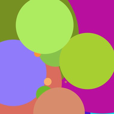 Daire geometrik yeni arka plan çok renkli desen.