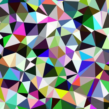 Arka plan çok renkli geometrik poligonal.