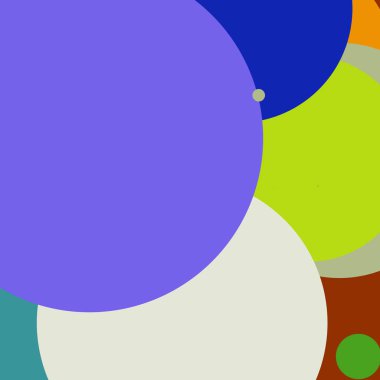 Daire geometrik zarif arka plan çok renkli desen.