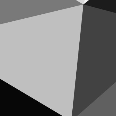 Üçgen poligonal arka plan - eğilim desen.