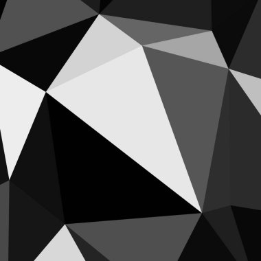 Üçgen poligonal arka plan - eğilim desen.