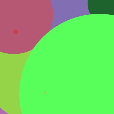 Daire geometrik güzel arka plan çok renkli desen.