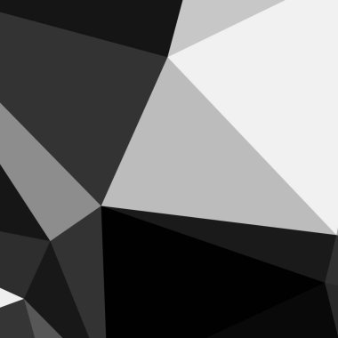 Üçgen poligonal arka plan - eğilim desen.