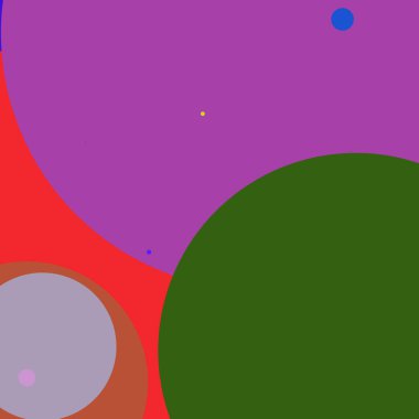 Daire geometrik yeni arka plan çok renkli desen.