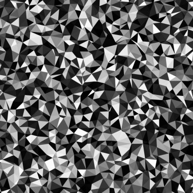 Üçgen poligonal arka plan - eğilim desen.