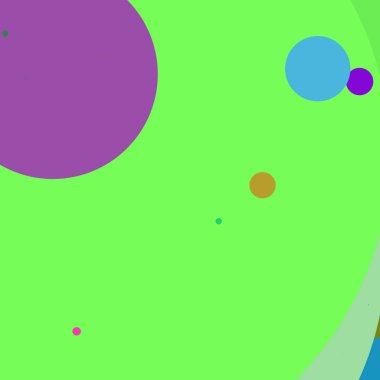 Daire geometrik zarif arka plan çok renkli desen.