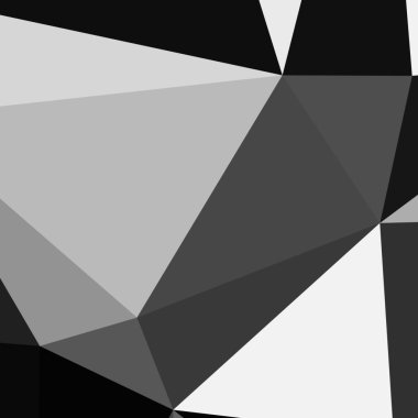 Üçgen poligonal arka plan - eğilim desen.