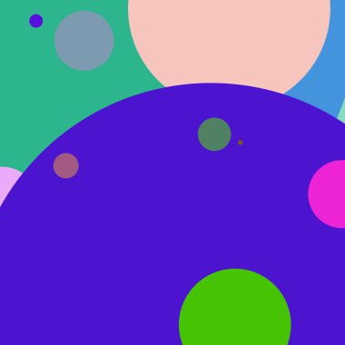 Daire geometrik güzel arka plan çok renkli desen.