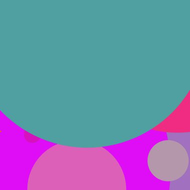 Daire geometrik zarif arka plan çok renkli desen.