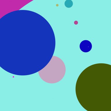 Daire geometrik zarif arka plan çok renkli desen.