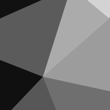 Üçgen poligonal arka plan - eğilim desen.