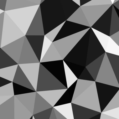 Üçgen poligonal arka plan - eğilim desen.