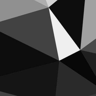 Üçgen poligonal arka plan - eğilim desen.