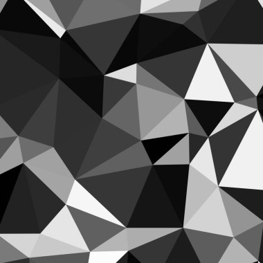 Üçgen poligonal arka plan - eğilim desen.