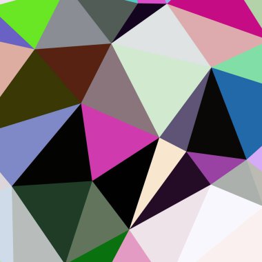 Arka plan çok renkli geometrik poligonal.