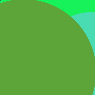 Daire geometrik yeni arka plan çok renkli desen.