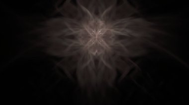 Fantezi kaotik renkli fraktal desen. Soyut Fraktal şekiller. 3D render resimde arka plan veya duvar kağıdı.