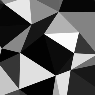 Üçgen poligonal arka plan - eğilim desen.