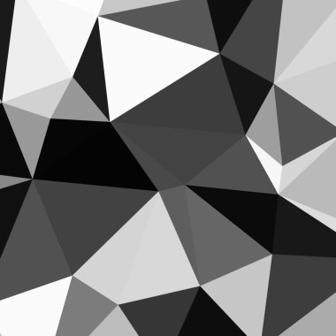 Üçgen poligonal arka plan - eğilim desen.